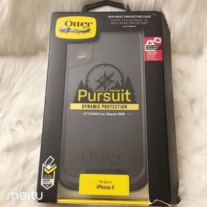 Open box OtterBox Pursuit iPhone X XS